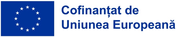 Cofinanțat de Uniunea Europeană